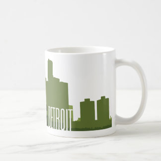 Reimagining Detroit kaffemugg