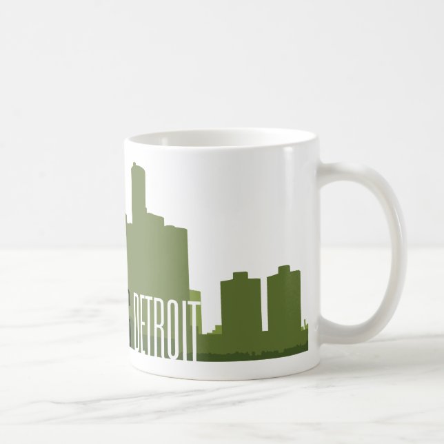 Reimagining Detroit kaffemugg (Höger)