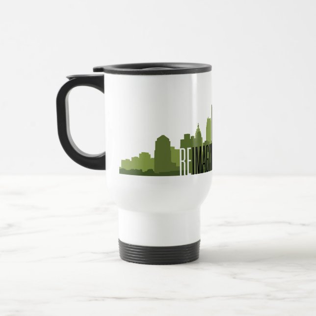 Reimagining Detroit travel mug Resemugg (Vänster)