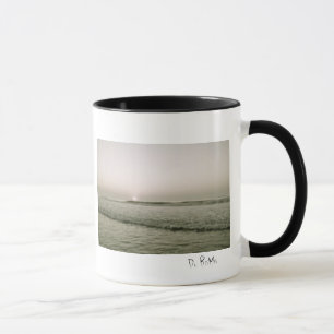 Reimei (gryning) kaffemugg III --Havsoluppgång