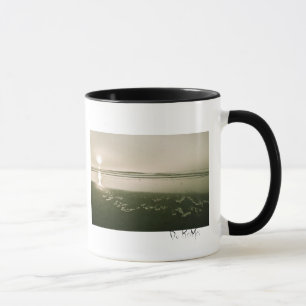 Reimei (gryning) kaffemugg MIG I--Havsoluppgång