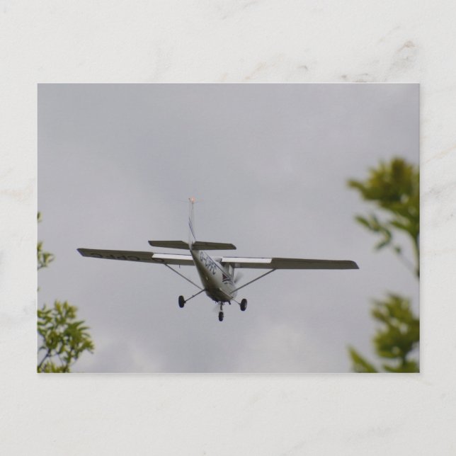 Reims Cessna F152 Vykort (Framsida)