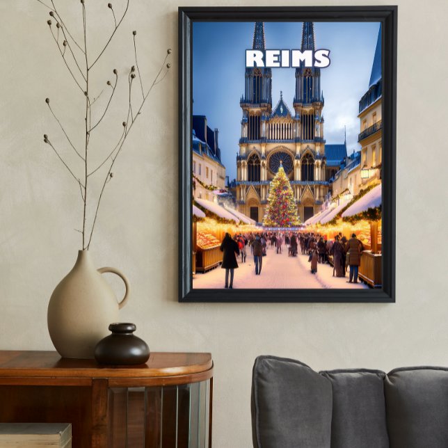 Reims Christmas Elegance Poster (Skapare uppladdad)