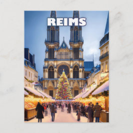 Reims Christmas Elegance Vykort