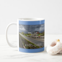 Reims-Gueux Tävling-krets, Frankrike Kaffemugg