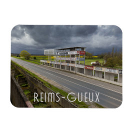 Reims-Gueux Tävling-krets, Frankrike Magnet