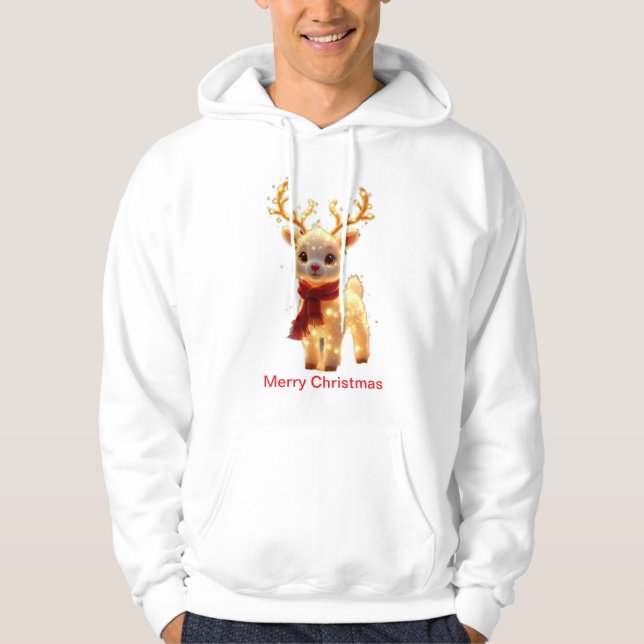 Rein hjort Design Hoodie (Framsida)