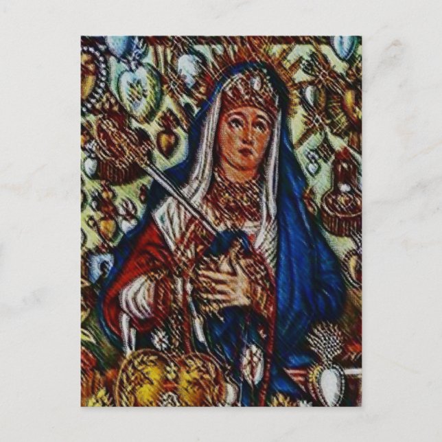 REINA MARIA LIONZA VYKORT (Framsida)