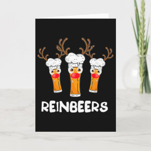 Reinbeers Roliga Ren Beer Jul Dricka X Kort