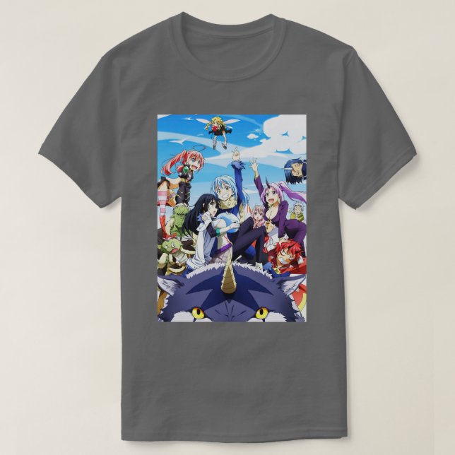 Reincarnated Slime T Shirt (Design framsida)