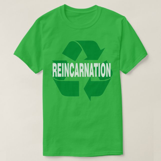 Reincarnation T Shirt (Design framsida)