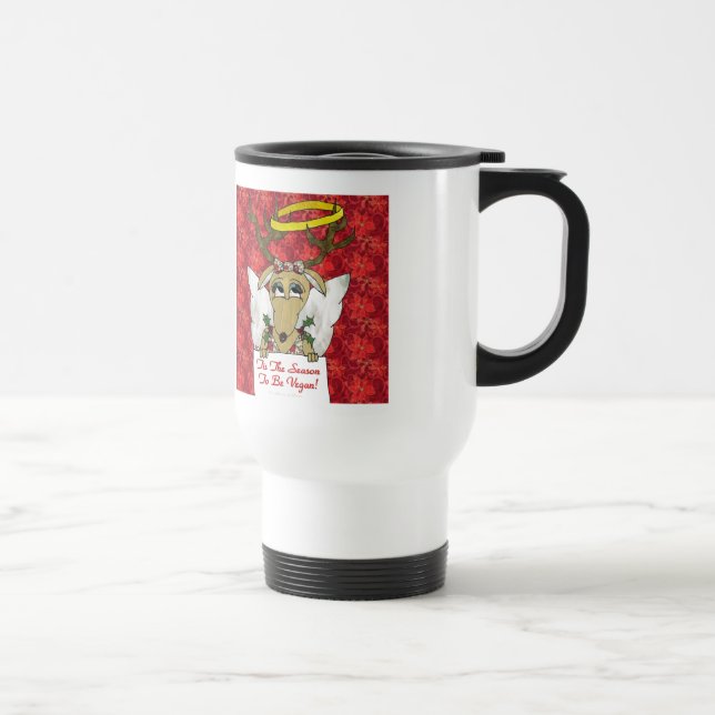 Reindeer Angel är säsongen för Vegan Resemugg (Höger)