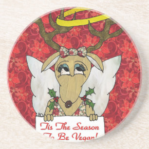 Reindeer Angel är säsongen för Vegan Underlägg