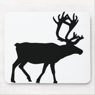 Reindeer Animal Pole North Silhouette jul Musmatta