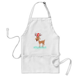 Reindeer Apron Förkläde