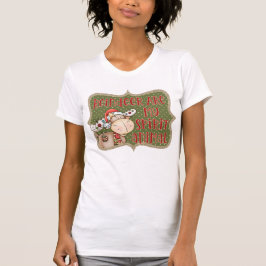 REINDEER ÄR MIN SPIRT DJUR T SHIRT