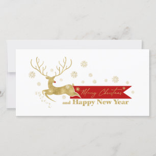 Reindeer Banner jul-ID855