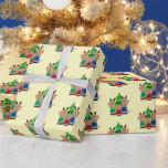 Reindeer Bear Family-jul Presentpapper<br><div class="desc">* Vi Kärlek de där vinterhelgdagarna! * Illustration av en söt liten brunbjörnsfamilj, där varje enskild individ bär renar. * Vänsteromslutning av presenter kan vara kreativ och roligt med den här anpassningsbarna papper. * Finns i flera storleka alternativ och pappra typer. * Hitta den höger som är storlek för dina...</div>