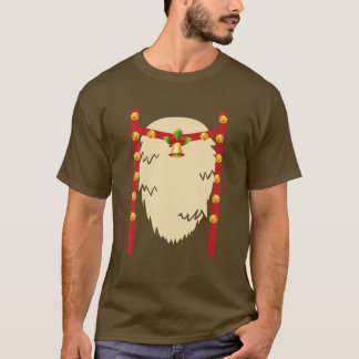 Reindeer Belly Costume Boy Girl Kid Christmas T Shirt