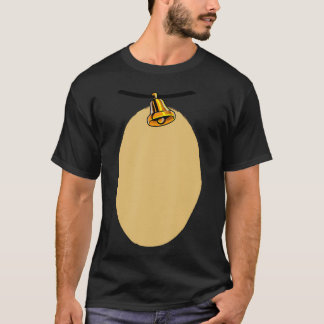 Reindeer Belly Costume jul Hjort Diy Women Me T Shirt