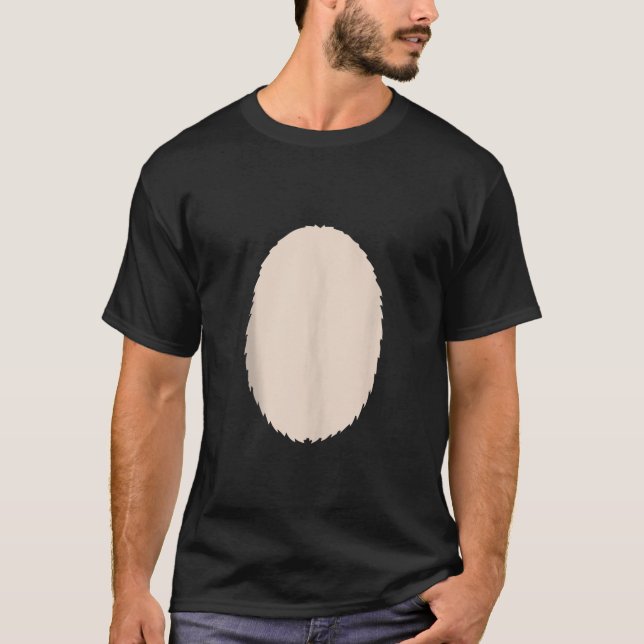 Reindeer Belly Lazy Halloween Costume Cool Animal  T Shirt (Framsida)