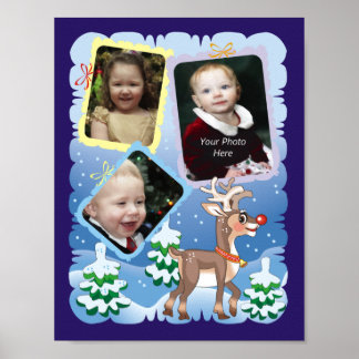 Reindeer Bild Page Poster