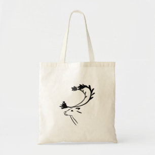 Reindeer Black Tygkasse