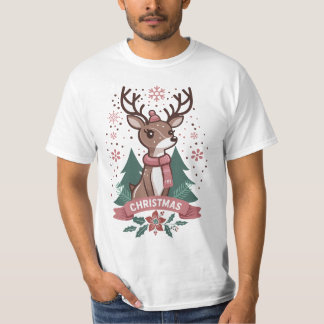 Reindeer Boy, Lycklig-jul T Shirt