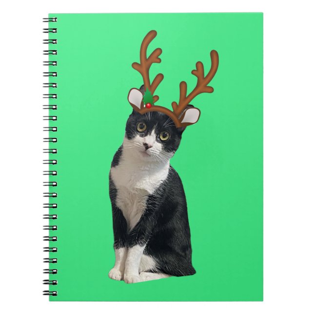 Reindeer Calliope Anteckningsbok (Framsidan)