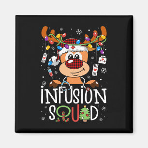 Reindeer christmas infusionshävartspatset stethosc magnet