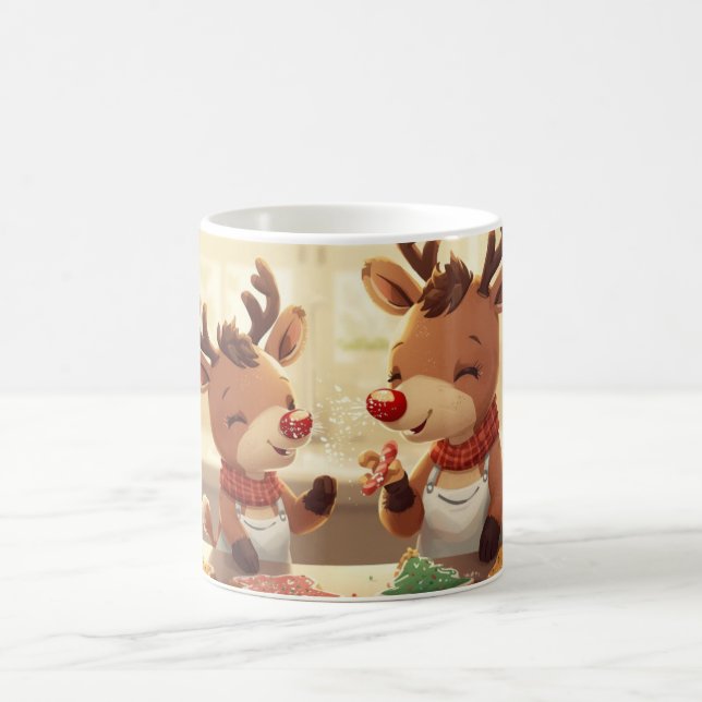“Reindeer Cookie Magic Mug” Kaffemugg (Center)