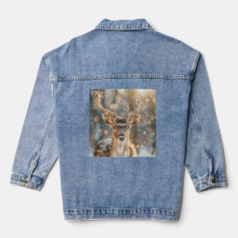 Reindeer Denim Jacka