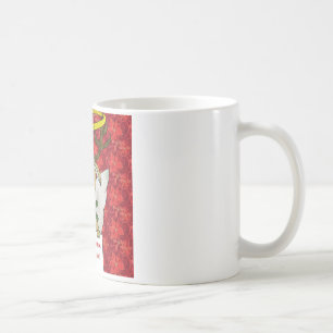Reindeer detta är säsongen för gåvoskel från Vegan Kaffemugg