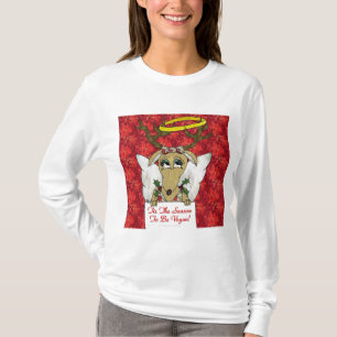 Reindeer detta är säsongen för gåvoskel från Vegan Tee