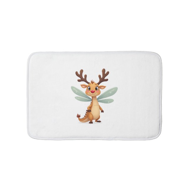 Reindeer Dragonfly Badrumsmatta (Framsidan)