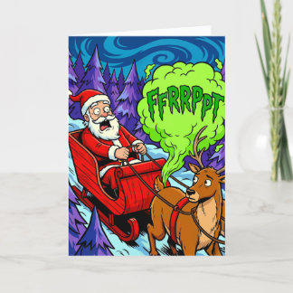 Reindeer Engine Trouble Kort