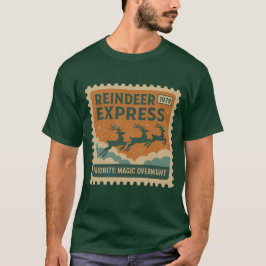 Reindeer Express – 1979 Holiday Route T Shirt