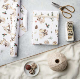 Reindeer Farmhouse Julgran Farm | HELGDAG Presentpapper