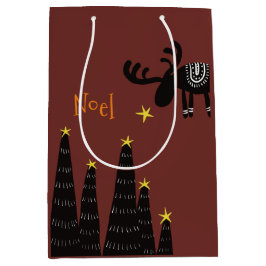 Reindeer found the star