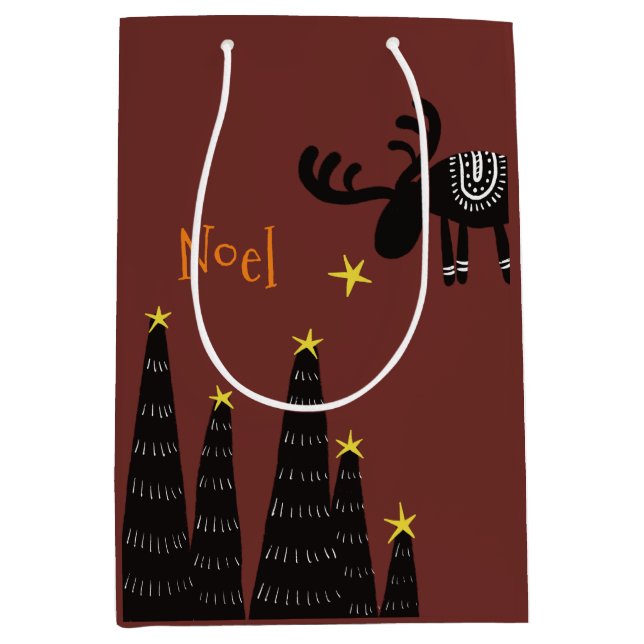 Reindeer found the star (Framsidan)