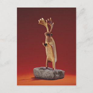 Reindeer från Cape Dorset Vykort