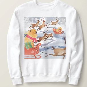 REINDEER GAMES Chow hund tröja välj stil
