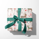 Reindeer Games jul Presentpapper<br><div class="desc">Julrenillustration designad av Shelby Allison.</div>