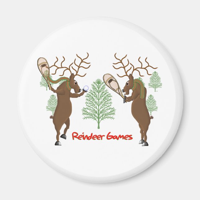 Reindeer Games Magnet (Framsidan)