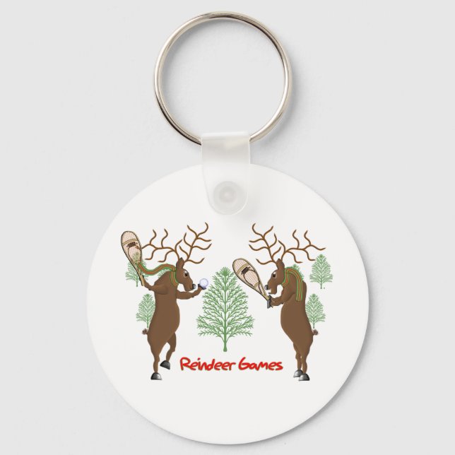 Reindeer Games Nyckelring (Framsida)