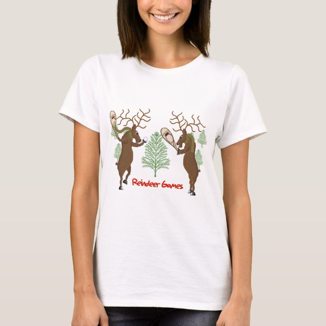 Reindeer Games T Shirt (Framsida)