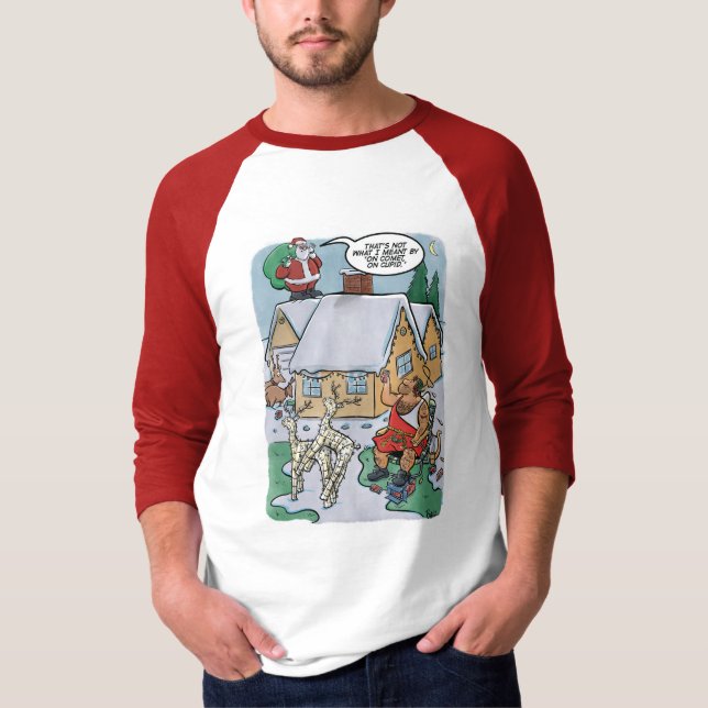 Reindeer Games T-Shirt (Framsida)