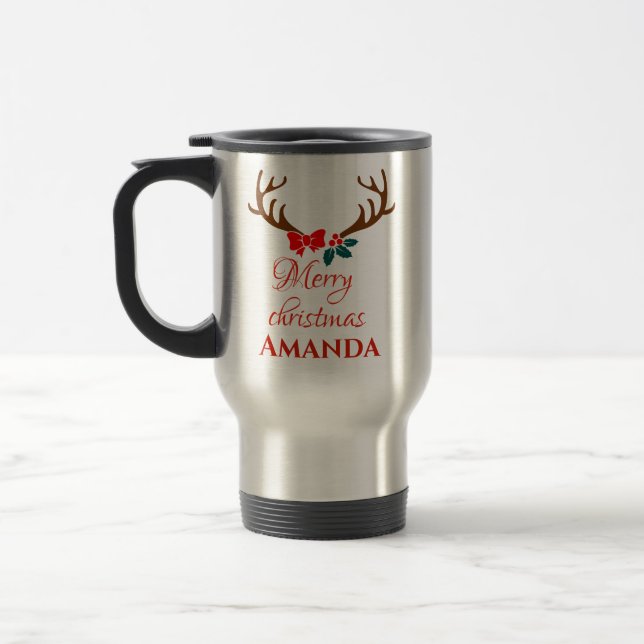 Reindeer-God jul Resemugg (Vänster)