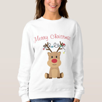 Reindeer God jul T Shirt