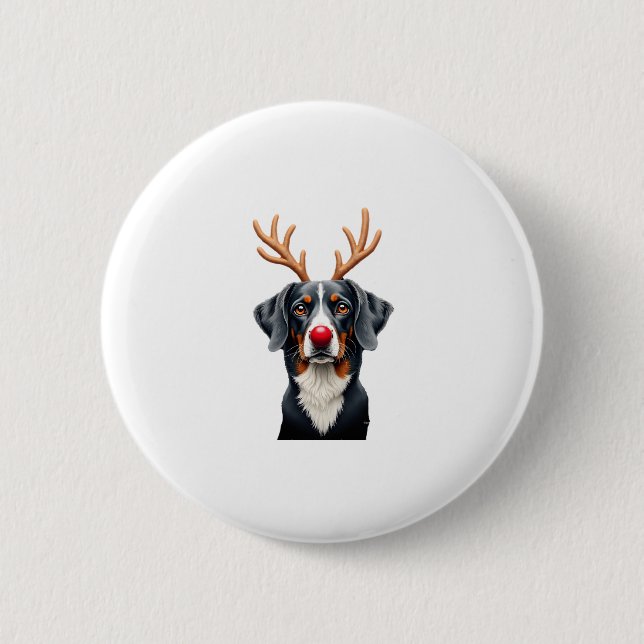 Reindeer Great Dane Christmas Great Dane Dog Mom D Knapp (Framsida)